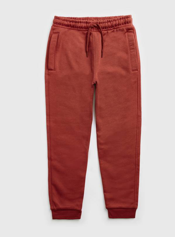 Bright Red Joggers 1 year